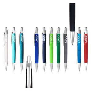 Bolígrafo de Plástico con Logotipo Personalizado al por Mayor, Bolígrafo Económico para la Escuela, Promoción Personalizada con Logotipo - Product Image 2