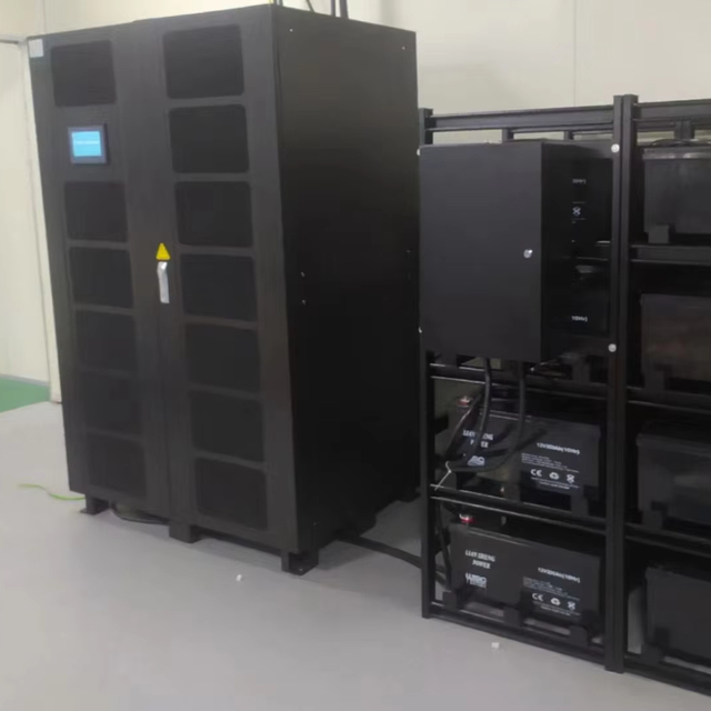 400KVA/500kva/600kva 3 Phase 220v/380v/415v/480v Low Frequenyc UPS for Industrial