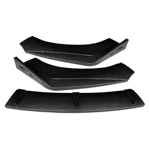 StarNav Lame de pare-chocs avant, diffuseur et spoiler pour A1 2011-2019, protection de kit carrosserie, lèvre avant, pièces automobiles - Product Image 6
