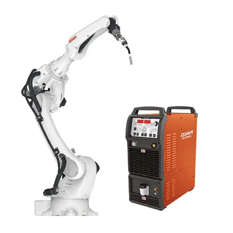 Welding Robot China QJR6-2000H Payload 6kg With Robotic Welding Arm 6 Axis As Mig Welding Robot