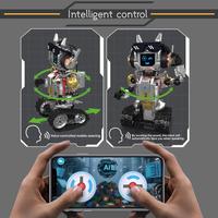 Mould King 15091 2026 Nouveau Kit de Modélisation MOC Robot Urbain Créatif en Briques – Cadeau Éducatif à Assembler pour Adultes – Ensembles de Blocs de Construction