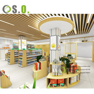 Muebles de Farmacia de alta calidad, vitrina de farmacia, estantes de tienda médica - Product Image 2