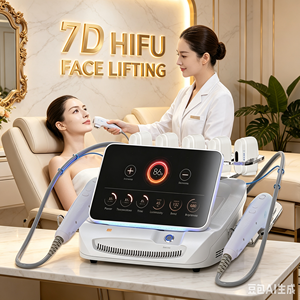 Máquina de Adelgazamiento Liposonic Hifu 7D 2026, Reducción de Grasa Corporal, Lifting Facial, Equipo de Belleza para Reafirmar la Piel, Cepillo de Limpieza Facial - Product Image 1
