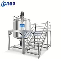 Mélangeur de détergent liquide, ligne de production de lotion corporelle et de shampoing Hine