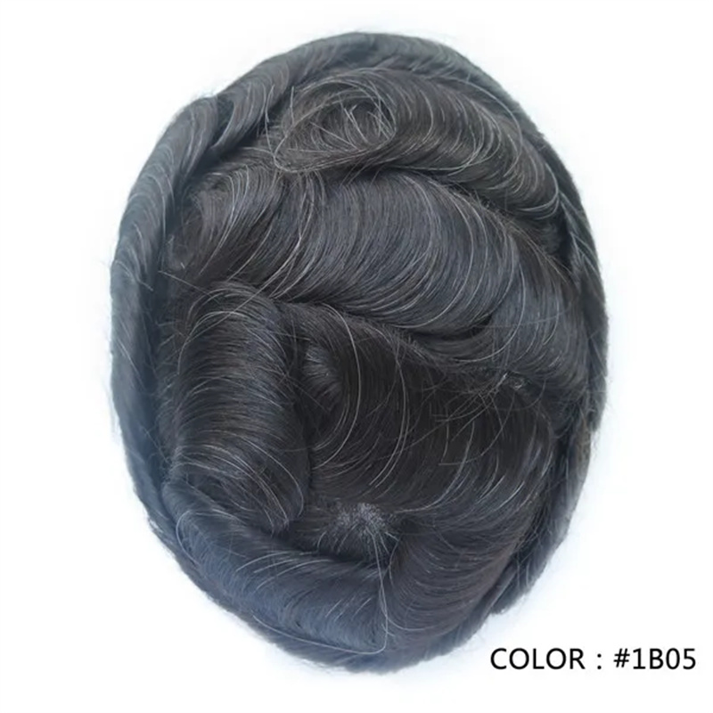 # 1B05 Noir cassé avec 5% de cheveux gris