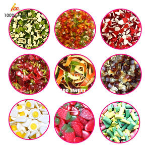 Oem Odm 개인 라벨 할랄 모듬 구미 믹스 캔디 도매 대량 신 달콤한 구미 - Product Image 3