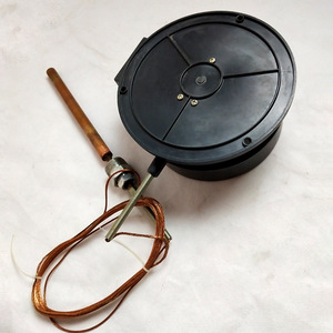 WTQ-280 Tipo 0-100 °C 1/2"NPT, Carcasa de Acero Inoxidable con Dial de 100 mm para Uso Industrial, Fabricante - Product Image 3