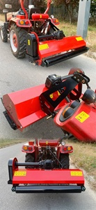 Desbrozadora de Martillos de 3 Puntos para Tractor con Desplazamiento Lateral Hidráulico, Montaje Trasero, Cortadora de Césped y Maleza de Uso Medio M - Product Image 2