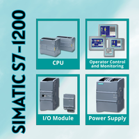 Módulo de Fuente de Alimentación para PLC SIEMENS SIMATIC S7-1200 con Comunicación RS485 y Soporte de Programación PLC 220-240V