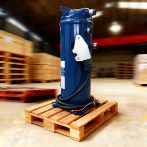 Compresseur Scroll Carrier Transicold RSH105GR01 400V Triphasé pour Réfrigération Industrielle Métallique - Product Image 3