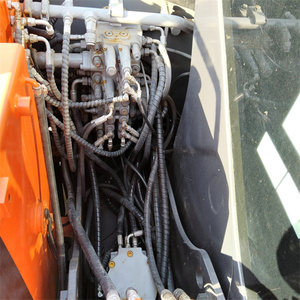 Miniexcavadora usada Hitachi zx60 de 6 toneladas de gran potencia 90% Nueva excavadora de segunda mano con certificado EPA CE en stock - Product Image 6