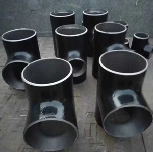 ANSI/DIN/ISO Standard Low Pressure Reducing Tee Stainless Steel 304/316 Polished Surface Corrosion Resistant Butt Welded - Product Image 4