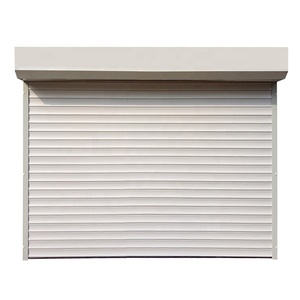Aluminium-Rolltor für Haus mit Fernbedienung Rollladen-Tor für Villa - Product Image 6
