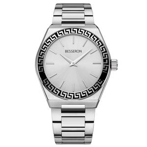 Reloj de Pulsera Besseron con Esfera Luminosa, Montre Homme 2024, Acero Inoxidable 316L, Movimiento de Cuarzo Japonés, Relojes para Hombre - Product Image 5