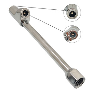Pompe à Air haute pression Nod Buse Gonflable Double Tête Mandrin Valve Haute Qualité Pratique Air Buse Outils - Product Image 5