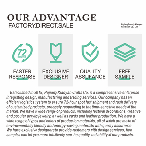 Ornamento di albero di natale memoriale cardinale <span class=keywords><strong>legno</strong></span> tagliato al Laser con perline UV stampato ornamento messaggio '<span class=keywords><strong>io</strong></span> <span class=keywords><strong>sono</strong></span> sempre con te' - Product Image 6