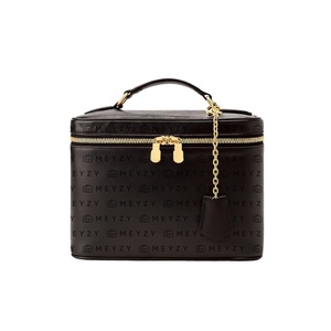 <span class=keywords><strong>Scatola</strong></span> di Kit di bellezza professionale in pelle sintetica personalizzata per il trucco con scatole per il trucco borsa Organizer con Logo personalizzato - Product Image 1