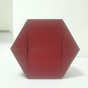 OEM Sóng Hot Rỗng Quà Tặng Hộp 3Mm Giấy Tông Dâu Tây Praline Bánh Sô Cô La Xử Lý UV Mỹ Phẩm Kích Thước 10 "12" - Product Image 3