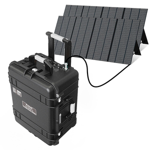 Portable LiFePO4 <b>Solar</b> <b>Generator</b> Power Station with <b>Solar</b> for Outdoor Camping and Emergency Backup - Product Image 1