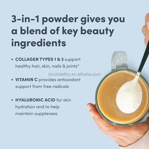 BIOCCHN Custom Hydrolyzed <span class=keywords><strong>Marine</strong></span> <span class=keywords><strong>Collagen</strong></span> <span class=keywords><strong>Powder</strong></span> Haut aufhellung unterstützt Kollagen pulver - Product Image 5