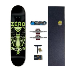<span class=keywords><strong>Zero</strong></span>สเก็ตบอร์ดชุดสเก็ตบอร์ดขนาด 7.75/8.0/8.25/8.5 นิ้วSizeDeckคุณภาพสูง 100% แคนาดาเมเปิ้ลเย็น - Product Image 1