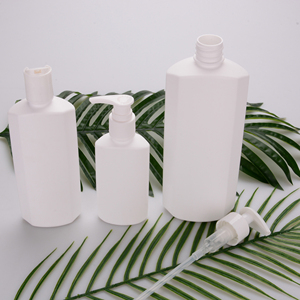 Tùy Chỉnh 100Ml 200Ml 400Ml 3Oz 7Oz 13Oz HDPE Vuông Chai Nhựa Với <span class=keywords><strong>Cap</strong></span> Cho Kem Dưỡng Da Dầu Gội Gel Tắm Mặt Sữa Rửa Mặt - Product Image 5