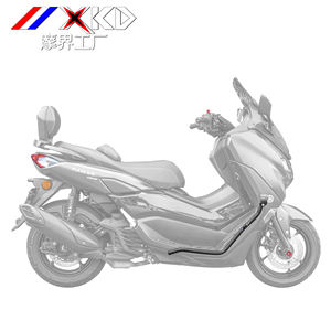 <span class=keywords><strong>Plaque</strong></span> de protection en alliage d'aluminium pour scooter en acier inoxydable avec support de <span class=keywords><strong>phare</strong></span> et pare-chocs de <span class=keywords><strong>moto</strong></span> pour YAMAHA NMAX155 2019-2024 - Product Image 5