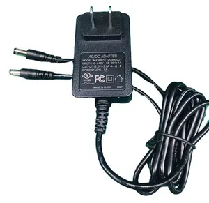 AC100-240V to DC 12V 3A Adapter with Split Cable UL FCC Power Supply