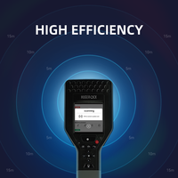 Collecteur de données Android portable R30A, lecteur d'étiquettes RFID UHF longue portée de 10 mètres, scanner de codes-barres 1D/2D, 4G NFC, PDA industriel robuste