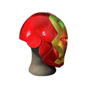 <span class=keywords><strong>Casco</strong></span> <span class=keywords><strong>de</strong></span> <span class=keywords><strong>Iron</strong></span> <span class=keywords><strong>Man</strong></span> MK Jarvis, Armadura Portátil con Apertura y Cierre Automáticos, Máscara Luminosa Transformable, Guantes <span class=keywords><strong>de</strong></span> Juguete - Product Image 5