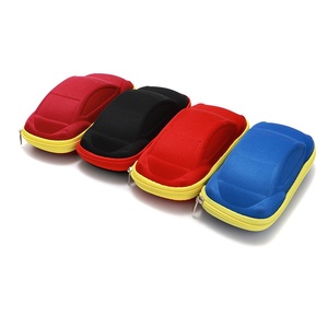 Étui à <span class=keywords><strong>lunettes</strong></span> pour enfants en forme de voiture S&H SH-E001 avec fermeture éclair, durable et résistant aux chocs, étui rigide portable en EVA pour <span class=keywords><strong>lunettes</strong></span> de soleil - Product Image 4