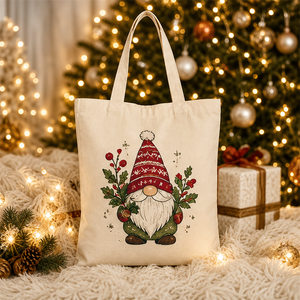 Custom <b>Reusable</b> Canvas Tote <b>Bag</b> Christmas Gift Canvas <b>Bag</b> Promotion Personalized Canvas Tote <b>Bag</b> - Product Image 4