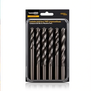 Foret en carbure 3xD non revêtu pour machines-outils - Product Image 2