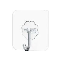 Crochets adhésifs en PVC robustes, sans perçage, style moderne et minimaliste, pour cuisines – Vente directe usine