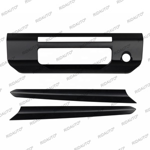 Ốp dán trang trí tay nắm cửa sau màu đen mờ cho xe FORD <span class=keywords><strong>RANGER</strong></span> 2022 2023 2024 <span class=keywords><strong>2025</strong></span> T9 <span class=keywords><strong>WILDTRAK</strong></span> - Product Image 1