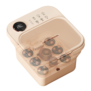 Electric Portable <b>Foot</b> <b>Spa</b> Massager with <b>Heat</b> & Keep Warm Touch Control AC110-240V 2.8kg 1-Year Warranty - Product Image 1