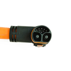 120A EV Pin swopping kết nối 2 + 8Pin/2 + 7pin sạc kết nối tùy chỉnh lắp ráp Cáp thay thế để chogori banga100 2 + 7p - Product Image 5