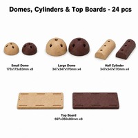 Blocs de construction géants en mousse 588 pièces – Ensemble phare pour aire de jeux intérieure pour enfants – Jouet éducatif de construction et de jeu souple