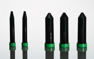 Laboratuvar 15ml siyah konik tüp steril santrifüj tüpleri - Product Image 2