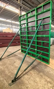 Khung thép ván khuôn hệ thống khung thép ván ép ván khuôn <span class=keywords><strong>63</strong></span> 80 90 120 tường cột tấm bê tông kim loại hình thức - Product Image 3