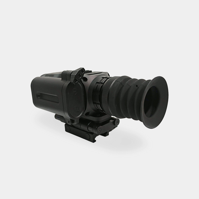 Outdoor Hunting Mounted Infrared Thermal Imaging Scope 384x288 Night Vision High Resolution Uncooled Digital Thermal Scope
