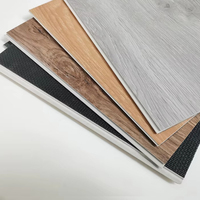 SPC Vinyl-Bodenbelag Planke 4mm Klicksystem Wasserdicht Feuerfest Umweltfreundlich Verschleißfest Breite Planke Europäisches Design Innenbereich PVC