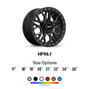 Rines Todoterreno de Aluminio Forjado 6061-T6 Personalizados de 17 18 20 22 24 Pulgadas con Borde Profundo y Desplazamiento Negativo para Camionetas 4x4 y SUV 6x139.7 - Product Image 4