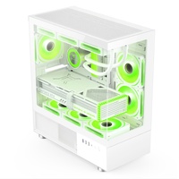 Nouvelle Arrivée AntarcChill Boîtier PC Full Tower ATX en Verre Trempé pour Ordinateur de Jeu et Boîtiers de PC Gamer