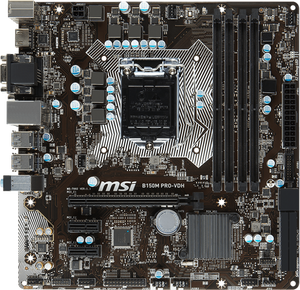 Placa Base Grande Z97-A para PC, Compatible con S-US Z97-A/M-S-I B150M PRO-VDH/A-S-Rock Z170 Pro4, Placa Base para Juegos - Product Image 4
