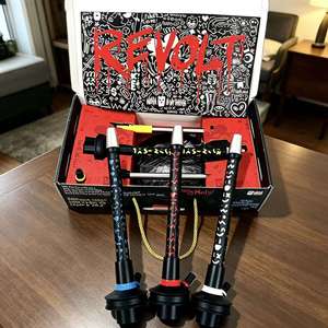 Portable <b>Hookah</b> Set Metal <b>Pipe</b> Kit Boxed Water <b>Pipe</b> with Carry Strap Custom Gift Box - Product Image 3