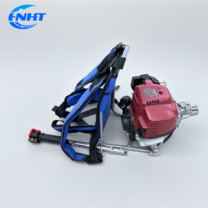 High Power Handheld Gasoline <strong>Vibrator</strong> Small Cement <strong>Vibrator</strong> with Engine External Type - Product Image 3