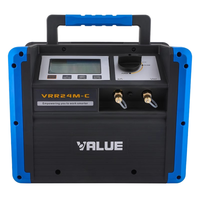 Nouvelle VRR24M-C voiture AC réfrigérant R32 HVAC Machine de récupération avec composants de noyau de pompe