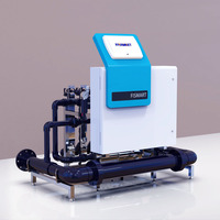 Fismart-AM 30S 2.2KW Machine d'épandage d'engrais agricole intelligente stabilisée avec système de dosage d'engrais bypass