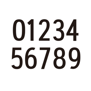 Tùy Chỉnh Số Lượng Lớn Bảng Chữ Cái Dán Không Thấm Nước Container Dán Nhãn Dính Vận Chuyển Container Decals - Product Image 4